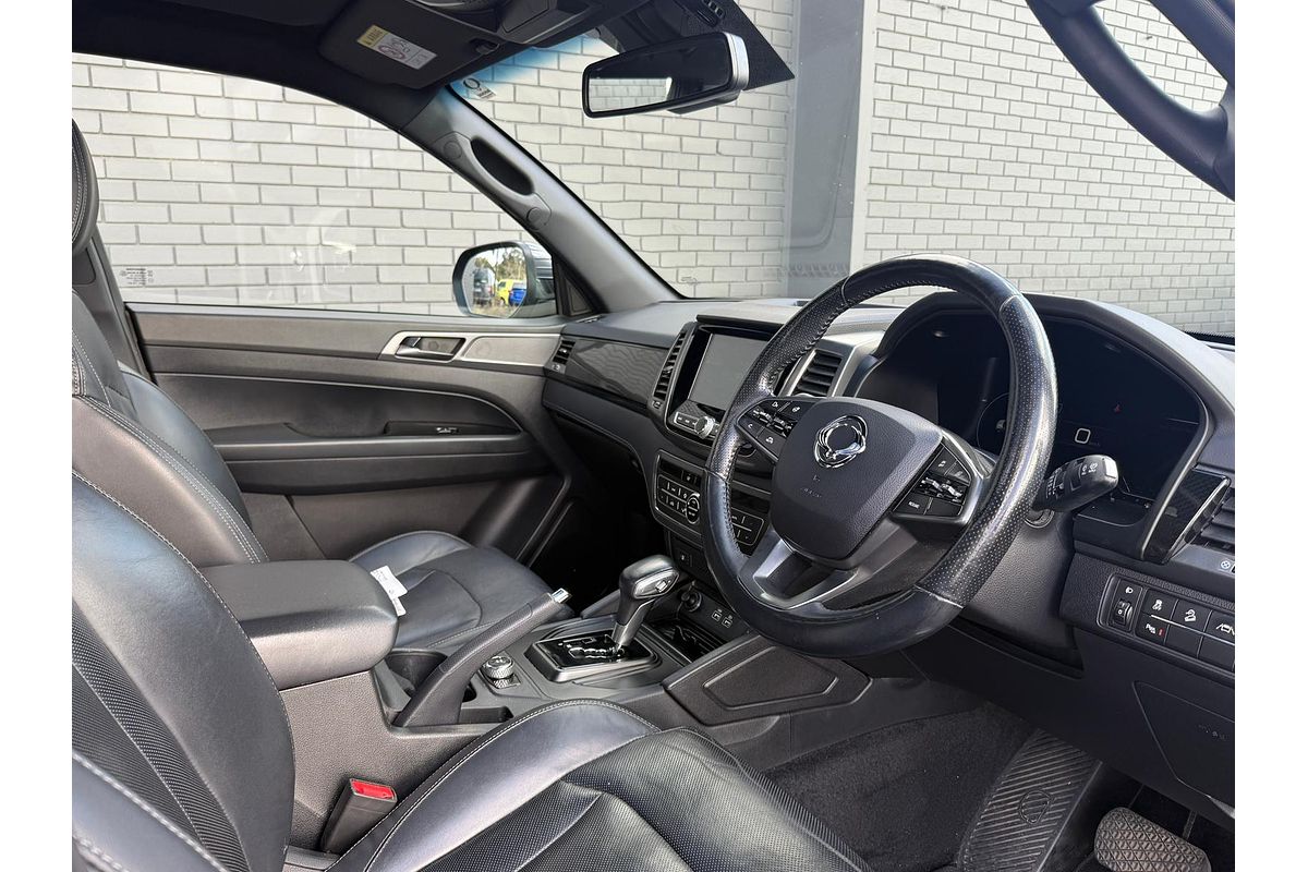 2022 SsangYong Musso Ultimate Luxury Q250 4X4