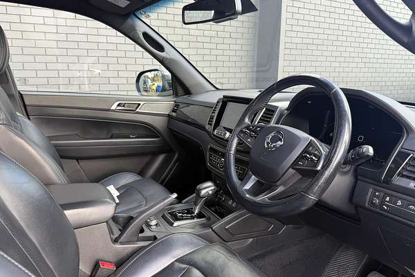 2022 SsangYong Musso Ultimate Luxury Q250 4X4