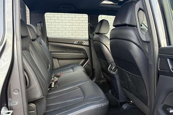 2022 SsangYong Musso Ultimate Luxury Q250 4X4