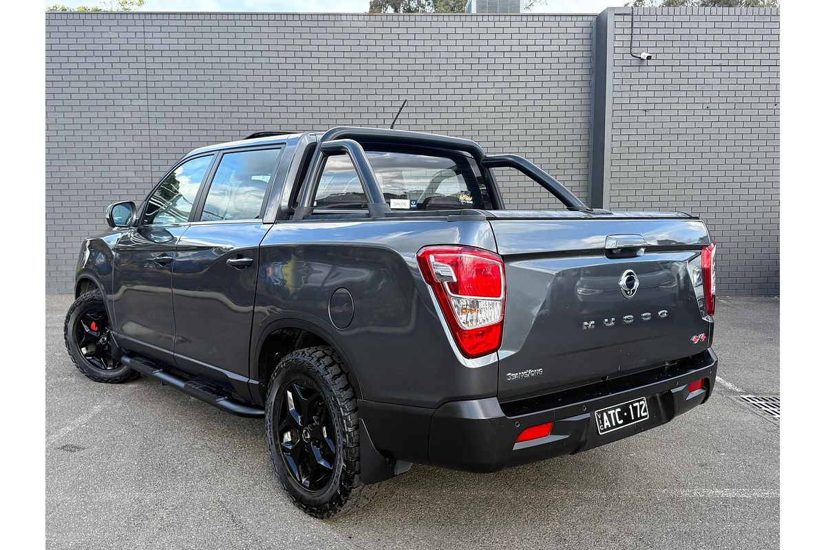 2022 SsangYong Musso Ultimate Luxury Q250 4X4