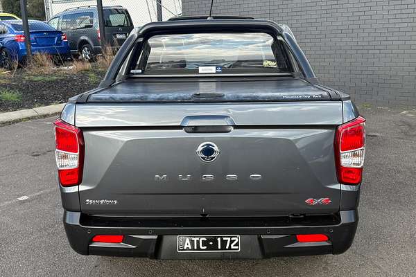 2022 SsangYong Musso Ultimate Luxury Q250 4X4