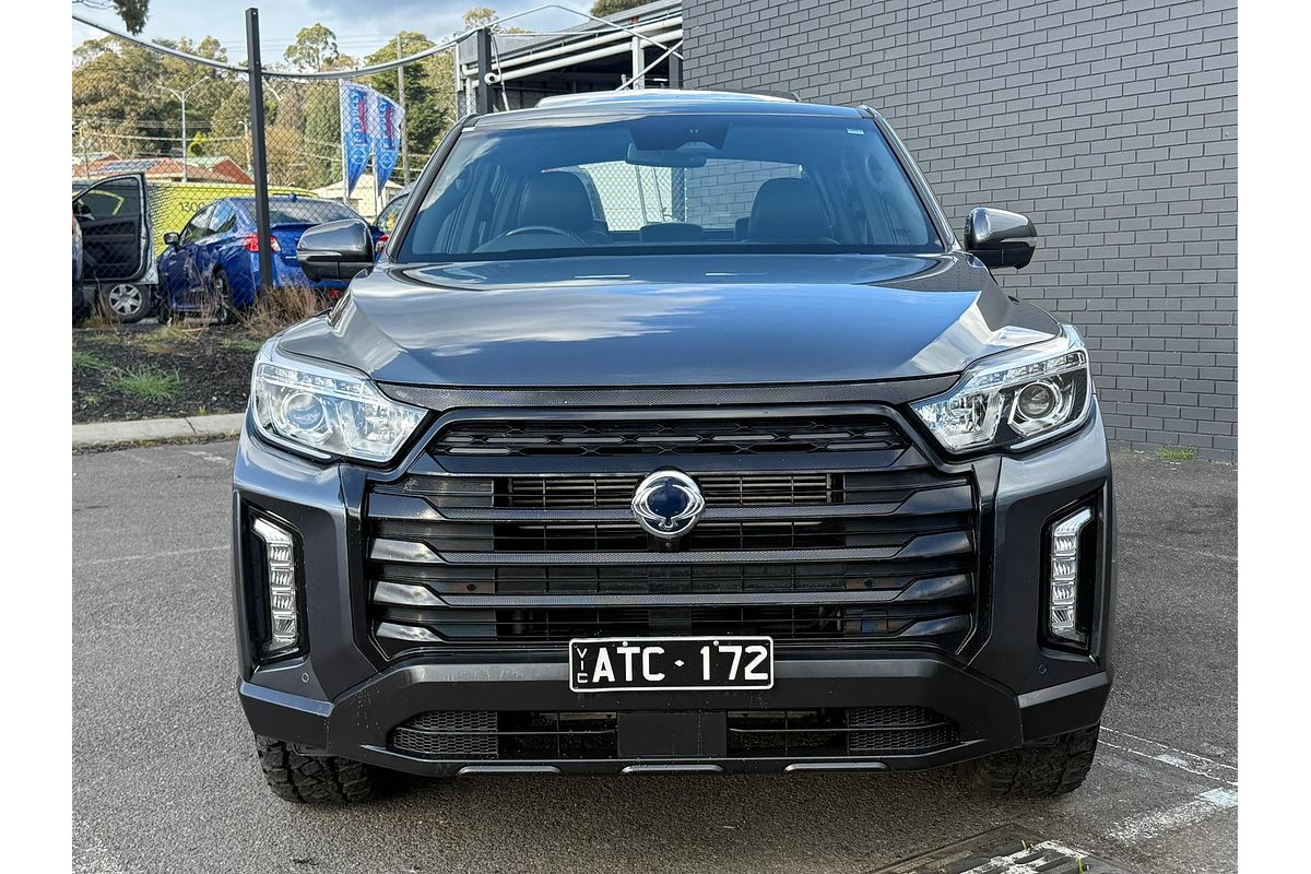 2022 SsangYong Musso Ultimate Luxury Q250 4X4