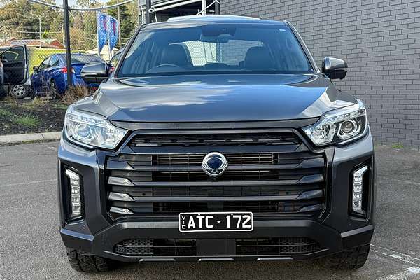2022 SsangYong Musso Ultimate Luxury Q250 4X4