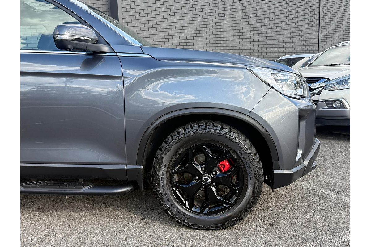 2022 SsangYong Musso Ultimate Luxury Q250 4X4