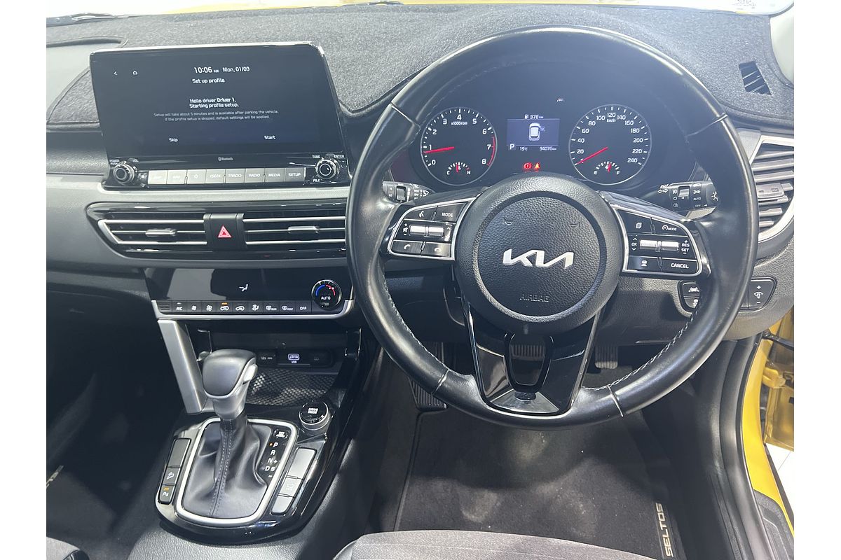 2021 Kia Seltos Sport+ SP2