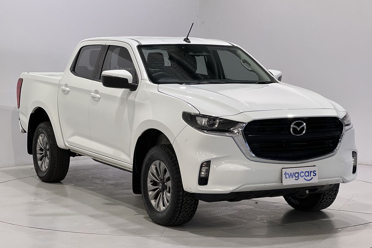 2021 Mazda BT-50 XT TF 4X4