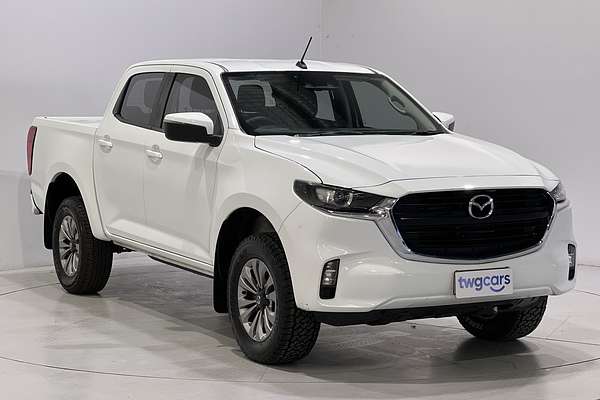 2021 Mazda BT-50 XT TF 4X4