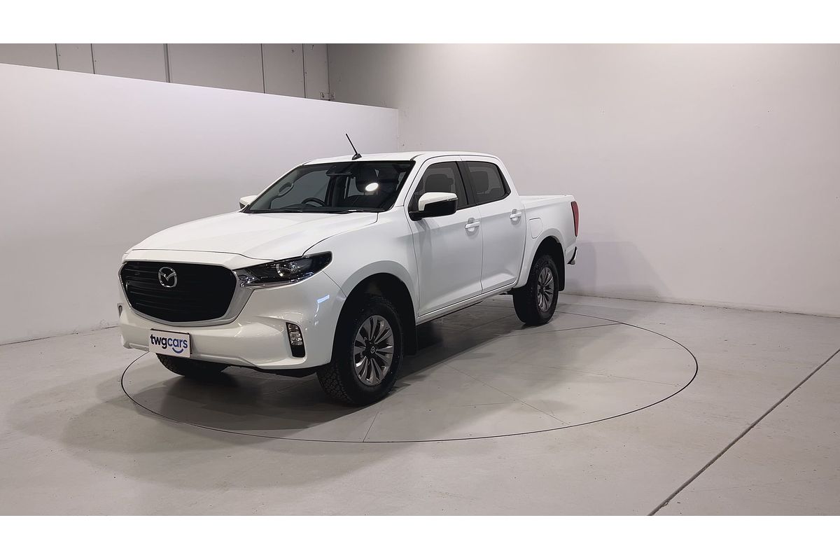 2021 Mazda BT-50 XT TF 4X4