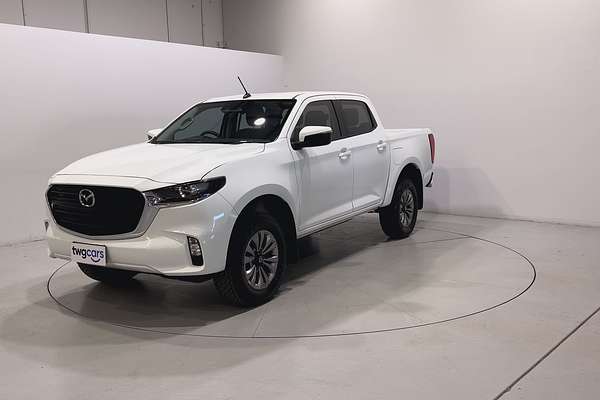 2021 Mazda BT-50 XT TF 4X4