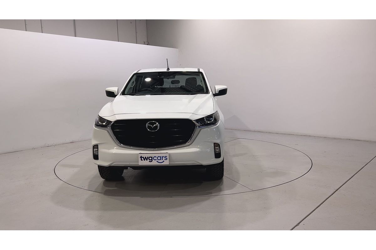 2021 Mazda BT-50 XT TF 4X4
