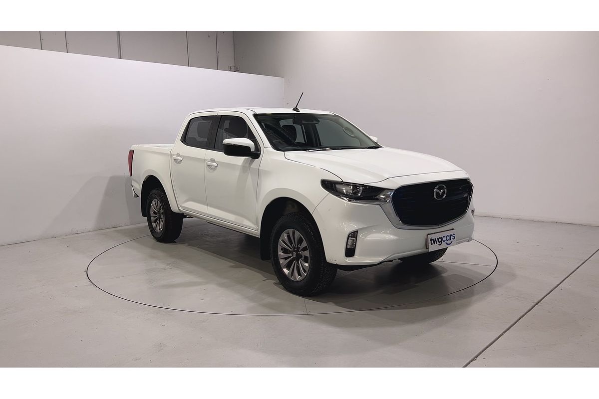 2021 Mazda BT-50 XT TF 4X4