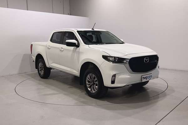 2021 Mazda BT-50 XT TF 4X4