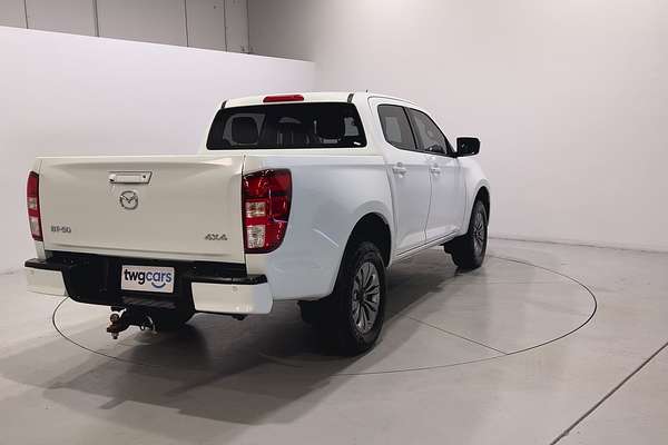 2021 Mazda BT-50 XT TF 4X4