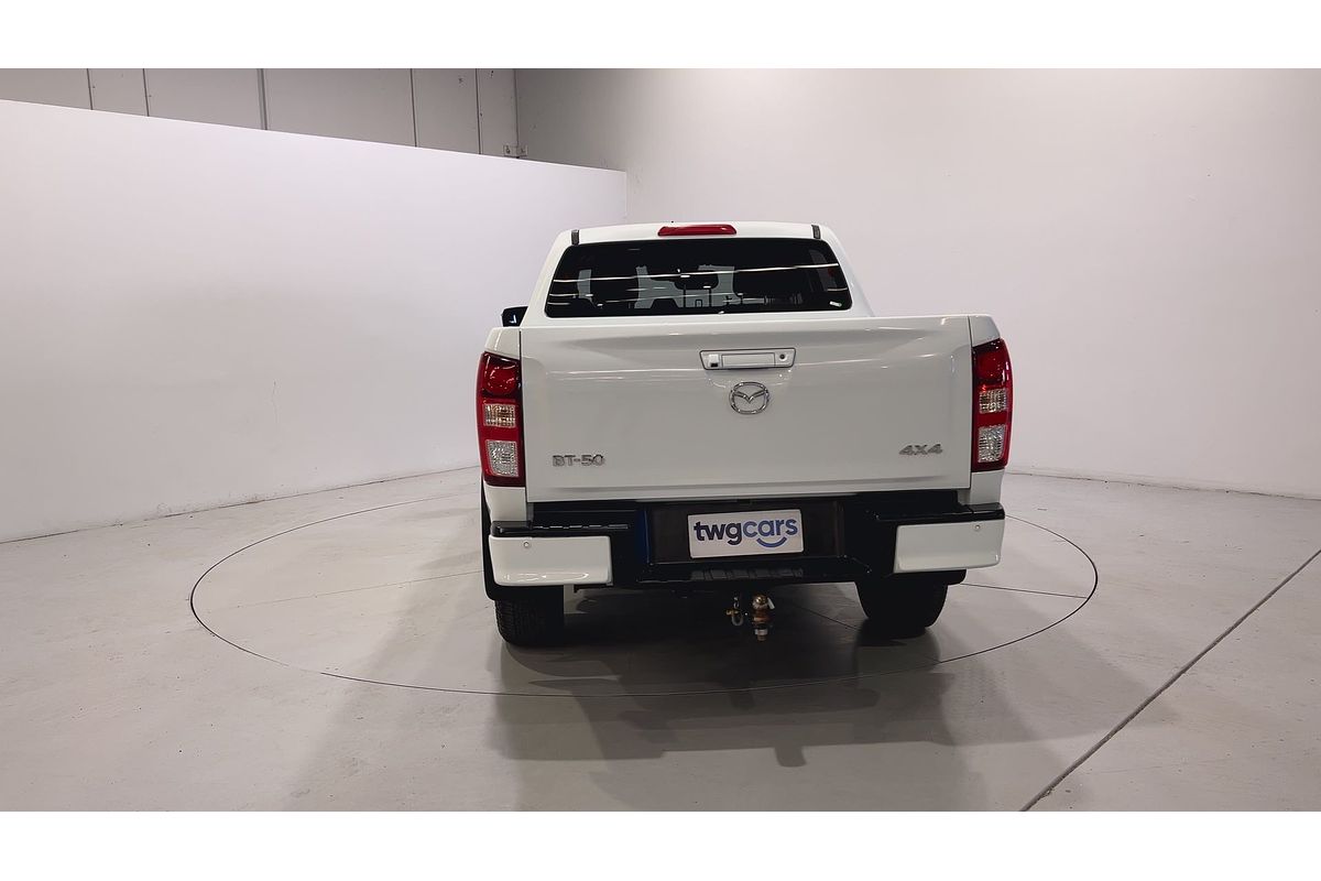 2021 Mazda BT-50 XT TF 4X4