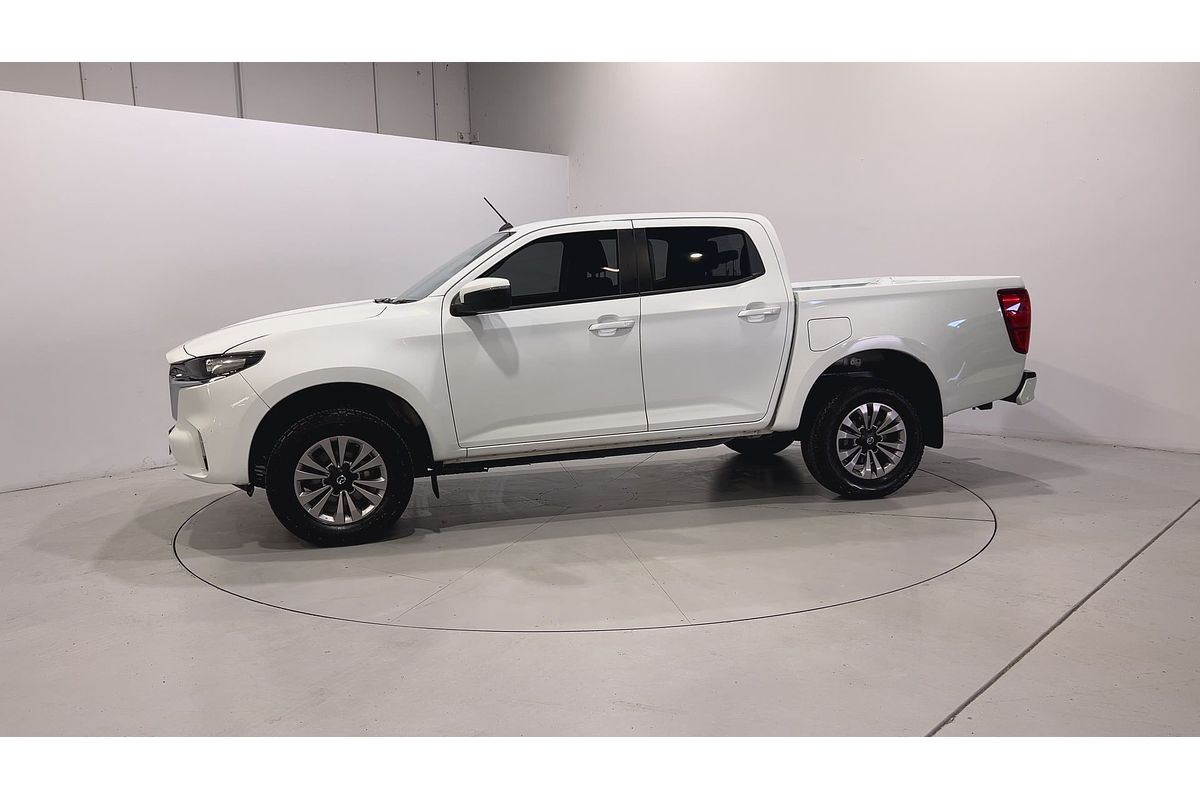 2021 Mazda BT-50 XT TF 4X4