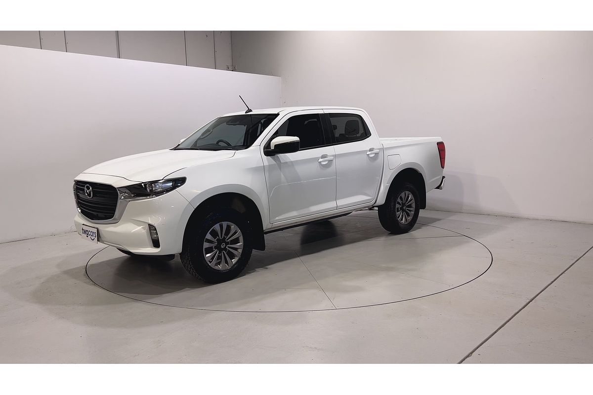 2021 Mazda BT-50 XT TF 4X4