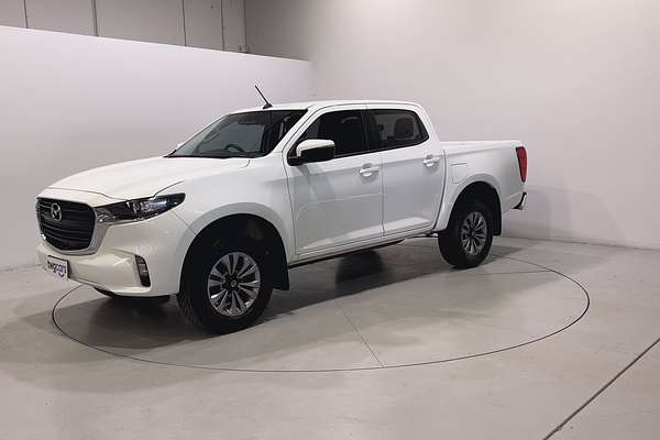 2021 Mazda BT-50 XT TF 4X4