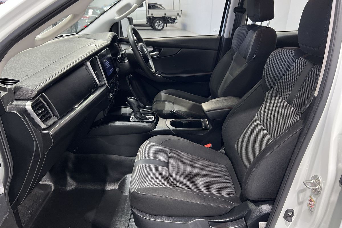 2021 Mazda BT-50 XT TF 4X4