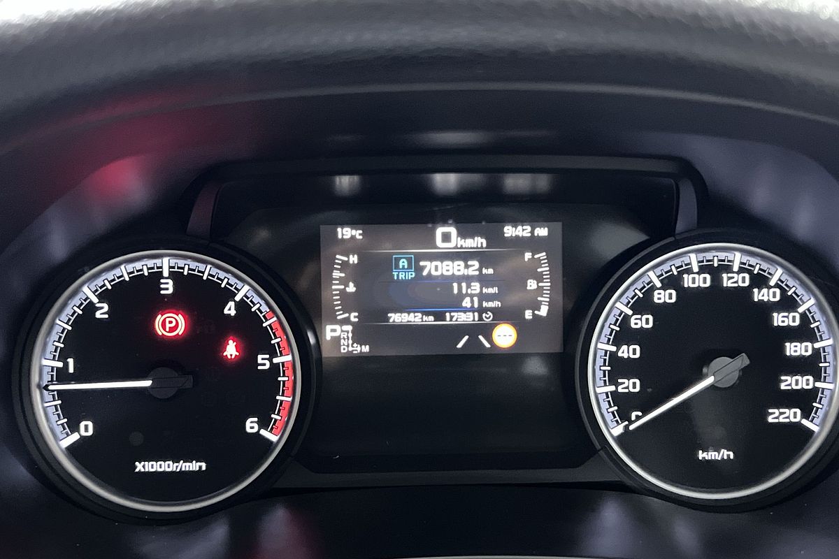 2021 Mazda BT-50 XT TF 4X4