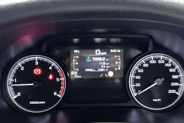 2021 Mazda BT-50 XT TF 4X4