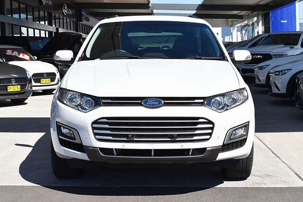 2015 Ford Territory TS SZ MkII