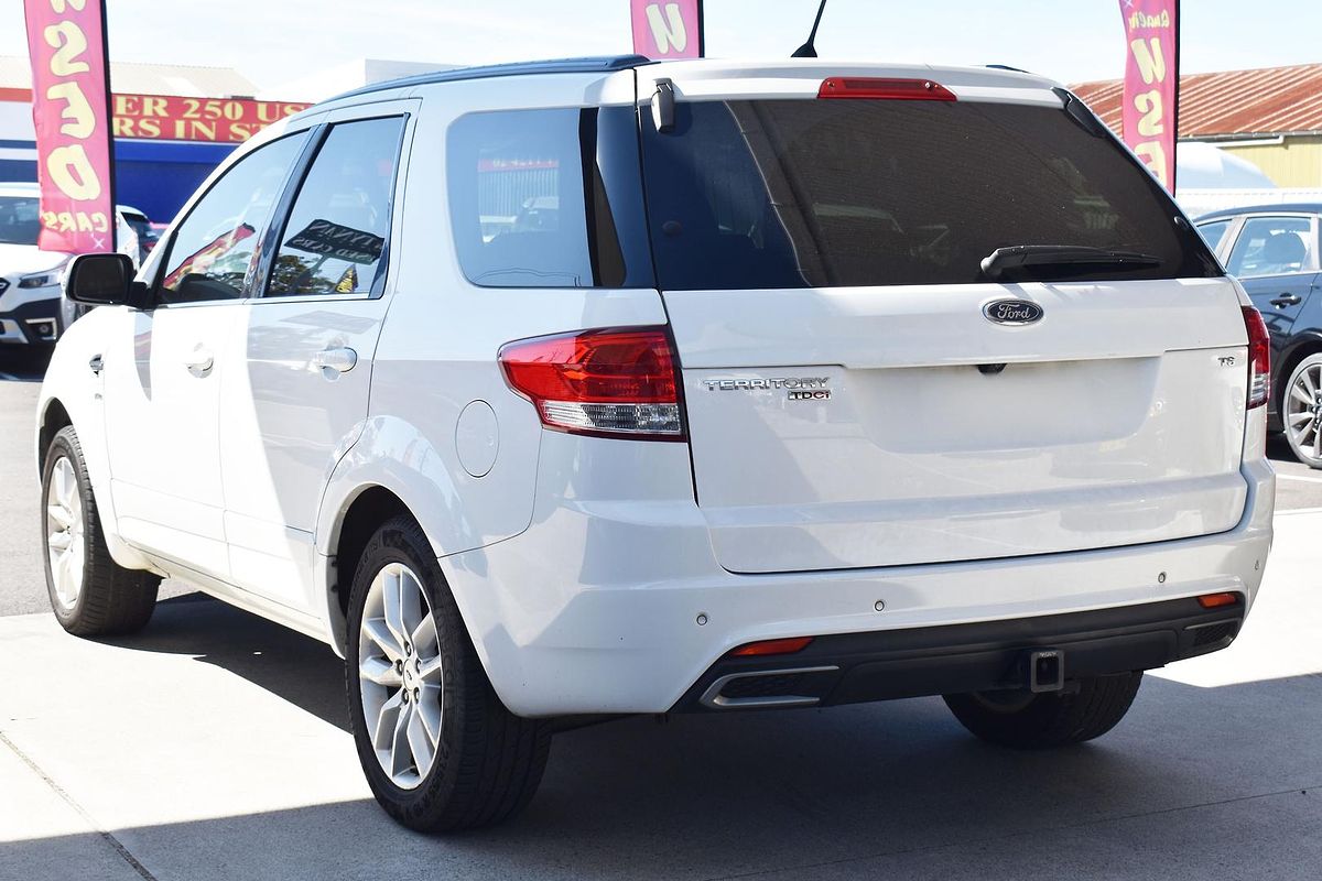 2015 Ford Territory TS SZ MkII