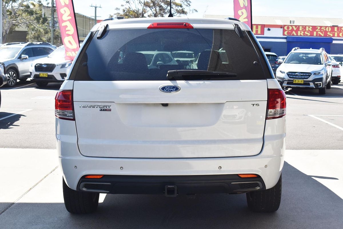 2015 Ford Territory TS SZ MkII