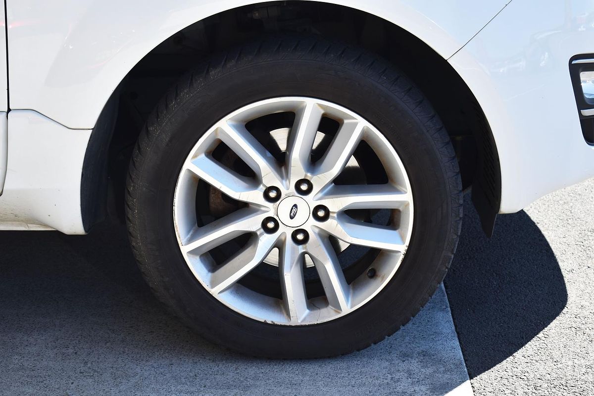 2015 Ford Territory TS SZ MkII