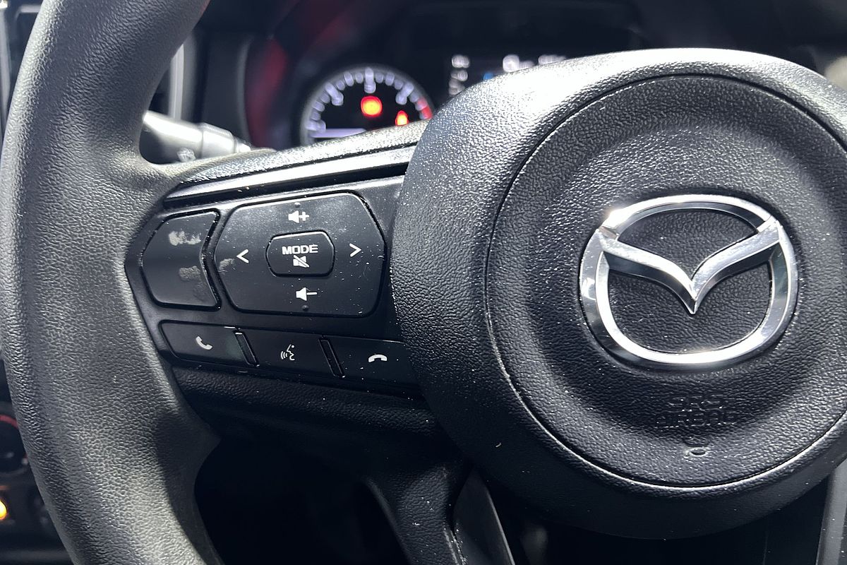 2021 Mazda BT-50 XT TF 4X4