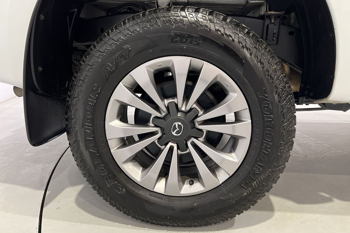 2021 Mazda BT-50 XT TF 4X4