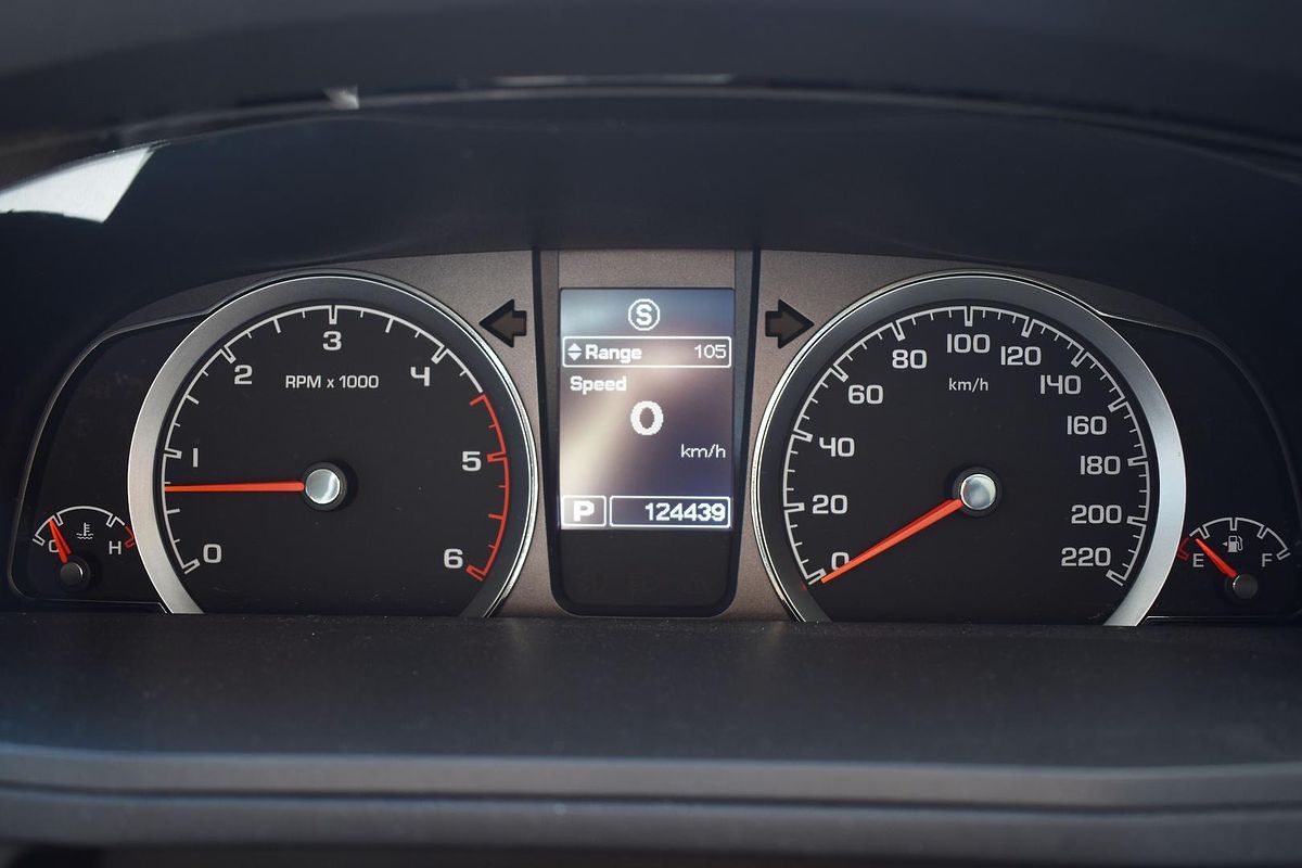 2015 Ford Territory TS SZ MkII