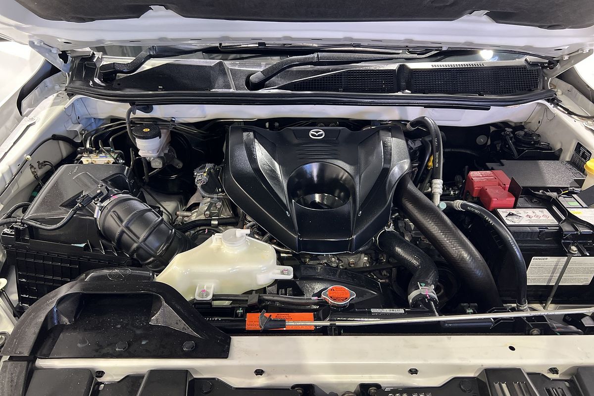 2021 Mazda BT-50 XT TF 4X4