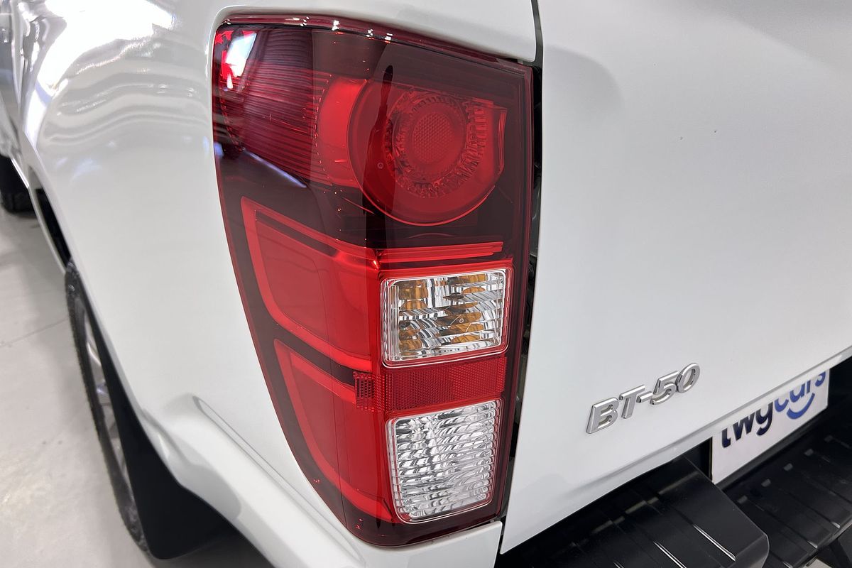 2021 Mazda BT-50 XT TF 4X4