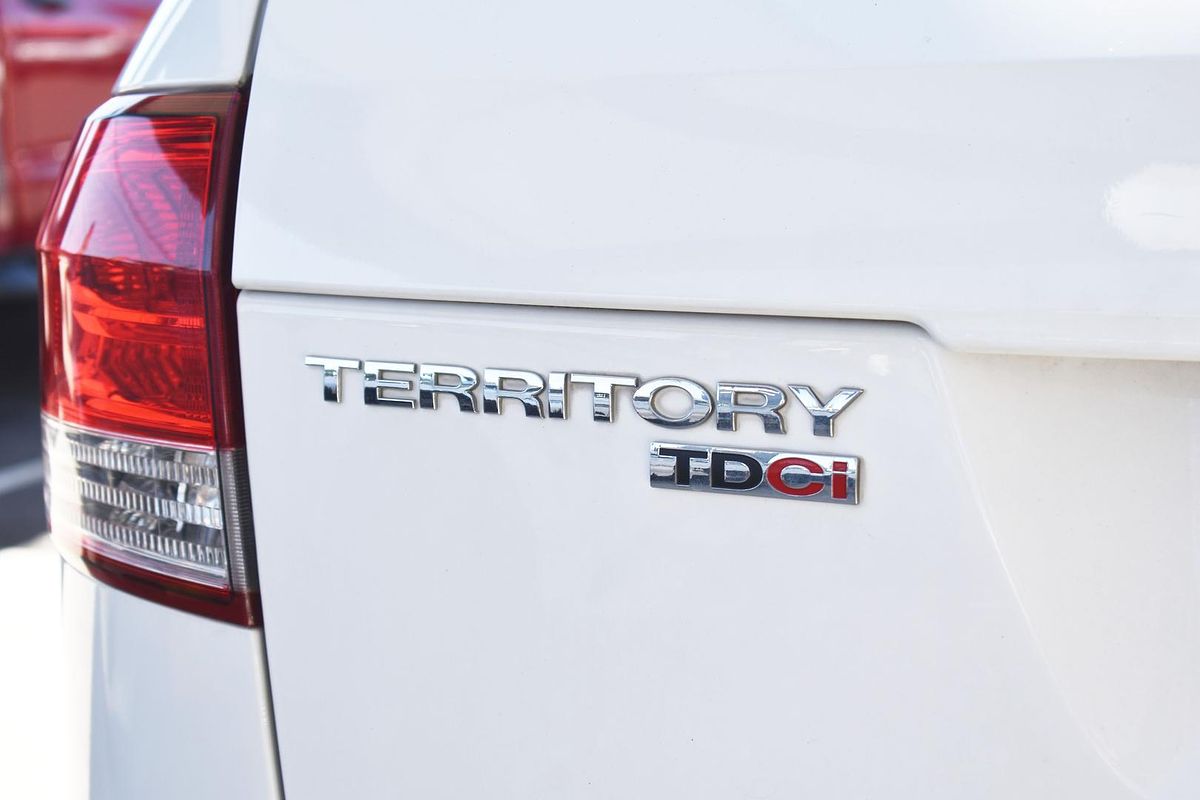 2015 Ford Territory TS SZ MkII