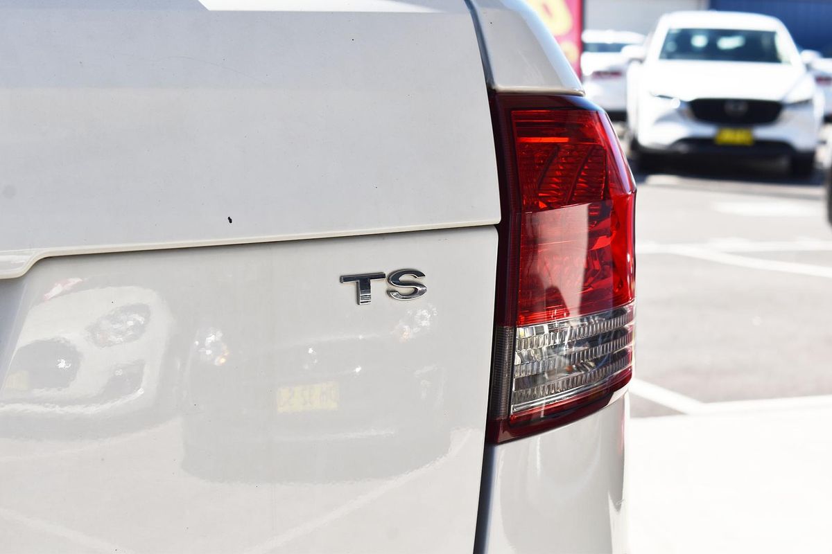 2015 Ford Territory TS SZ MkII