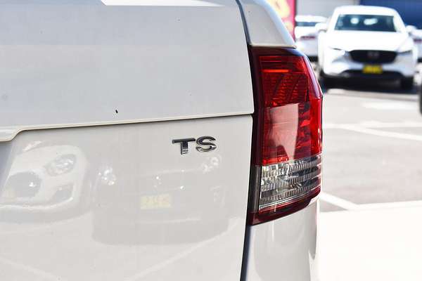 2015 Ford Territory TS SZ MkII