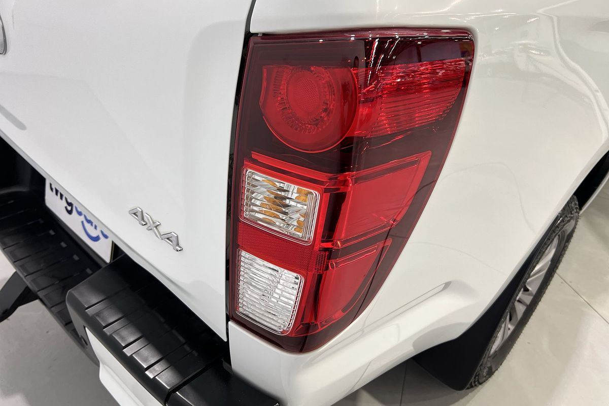 2021 Mazda BT-50 XT TF 4X4