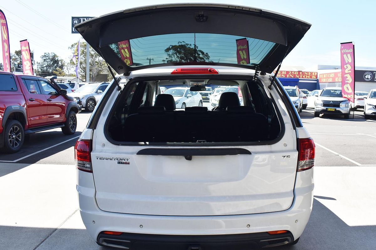 2015 Ford Territory TS SZ MkII