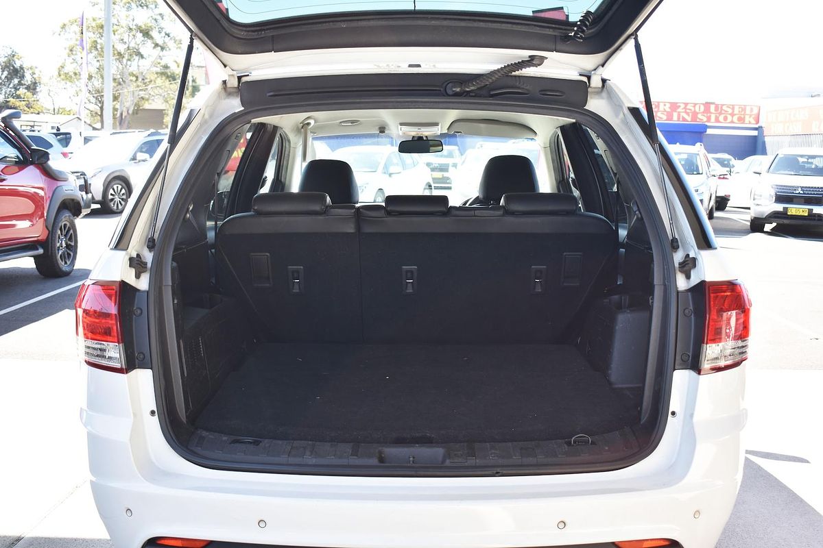 2015 Ford Territory TS SZ MkII