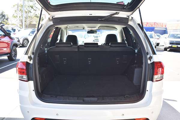 2015 Ford Territory TS SZ MkII
