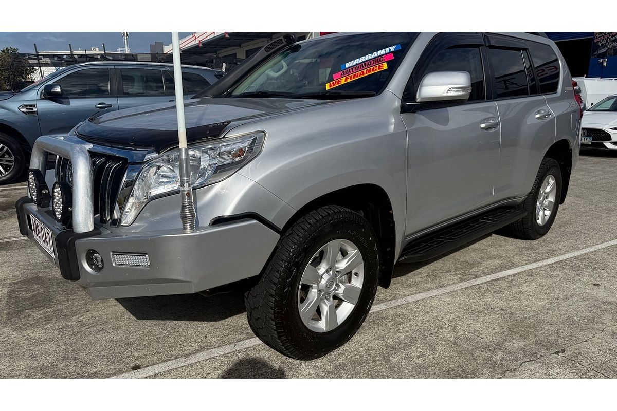2015 Toyota Landcruiser Prado GXL GDJ150R