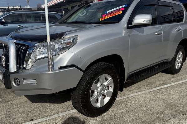 2015 Toyota Landcruiser Prado GXL GDJ150R