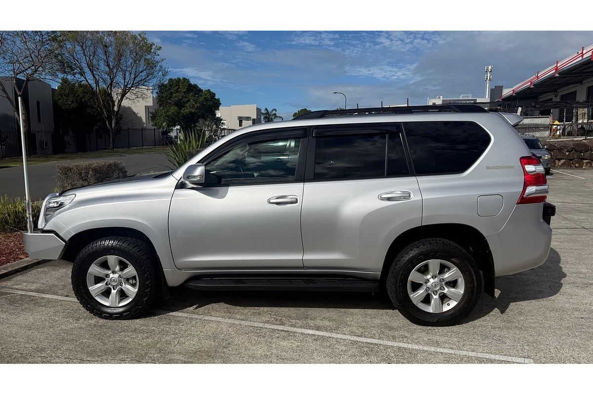 2015 Toyota Landcruiser Prado GXL GDJ150R