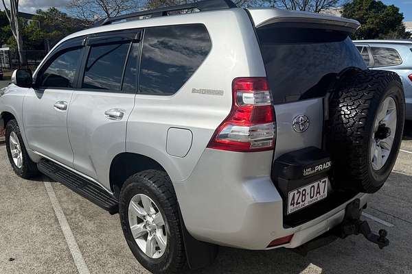 2015 Toyota Landcruiser Prado GXL GDJ150R
