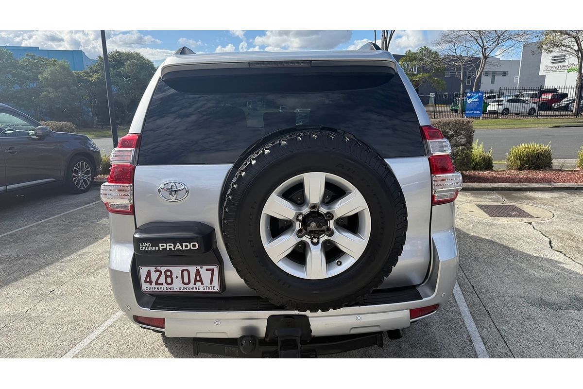 2015 Toyota Landcruiser Prado GXL GDJ150R