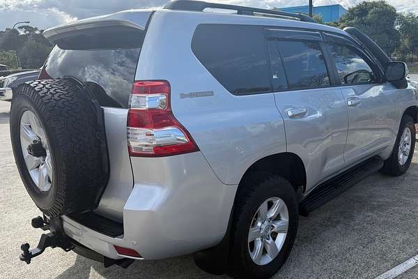 2015 Toyota Landcruiser Prado GXL GDJ150R