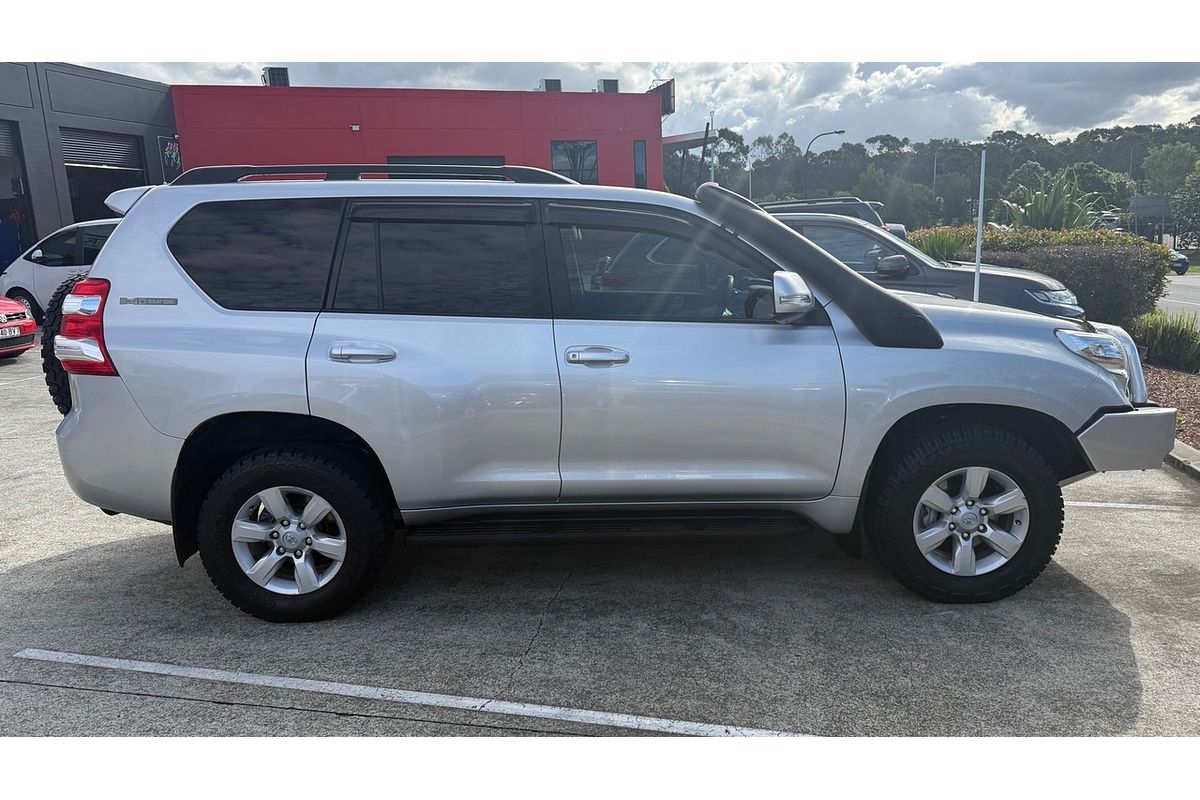 2015 Toyota Landcruiser Prado GXL GDJ150R