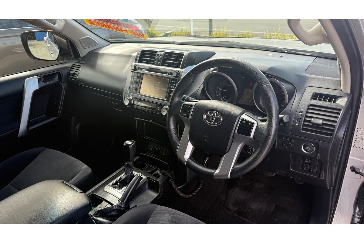 2015 Toyota Landcruiser Prado GXL GDJ150R