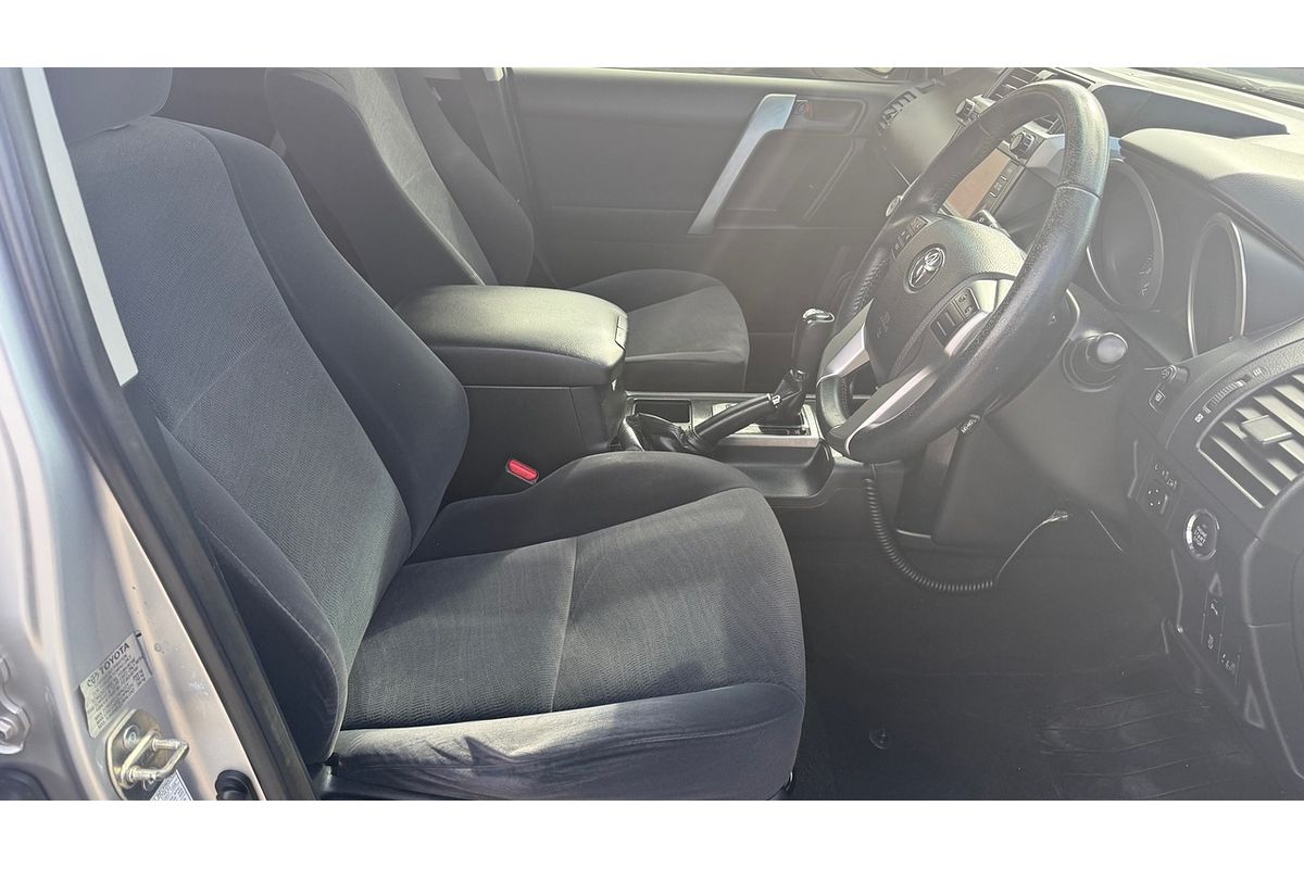 2015 Toyota Landcruiser Prado GXL GDJ150R