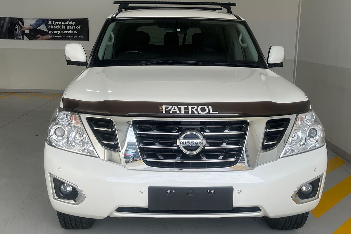 2018 Nissan Patrol Ti Y62 Series 4